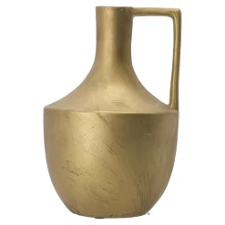 Natural Collections Woondecoratie<Fles keramiek goud 16 x 25 cm