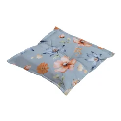 Madison Tuinkussens<Florina blue F525 Hocker 50x50