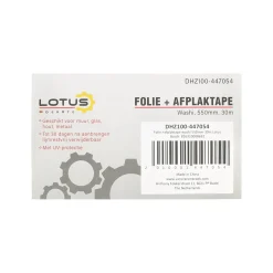 Lotus Verfspullen<Folie met afplaktape pro Washi 550 mm 30 m