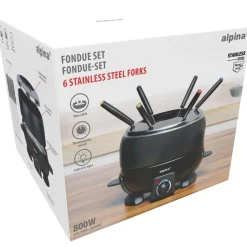 Alpina Koken & Tafelen<Fondueset 2,3 L 800W
