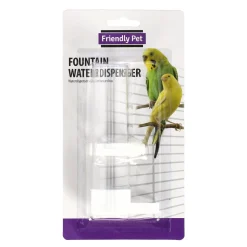 Friendly Pet Voer- En Drinkbakken Vogel<Fontein 15cm