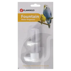 Flamingo Voer- En Drinkbakken Vogel<Fontein 11 cm