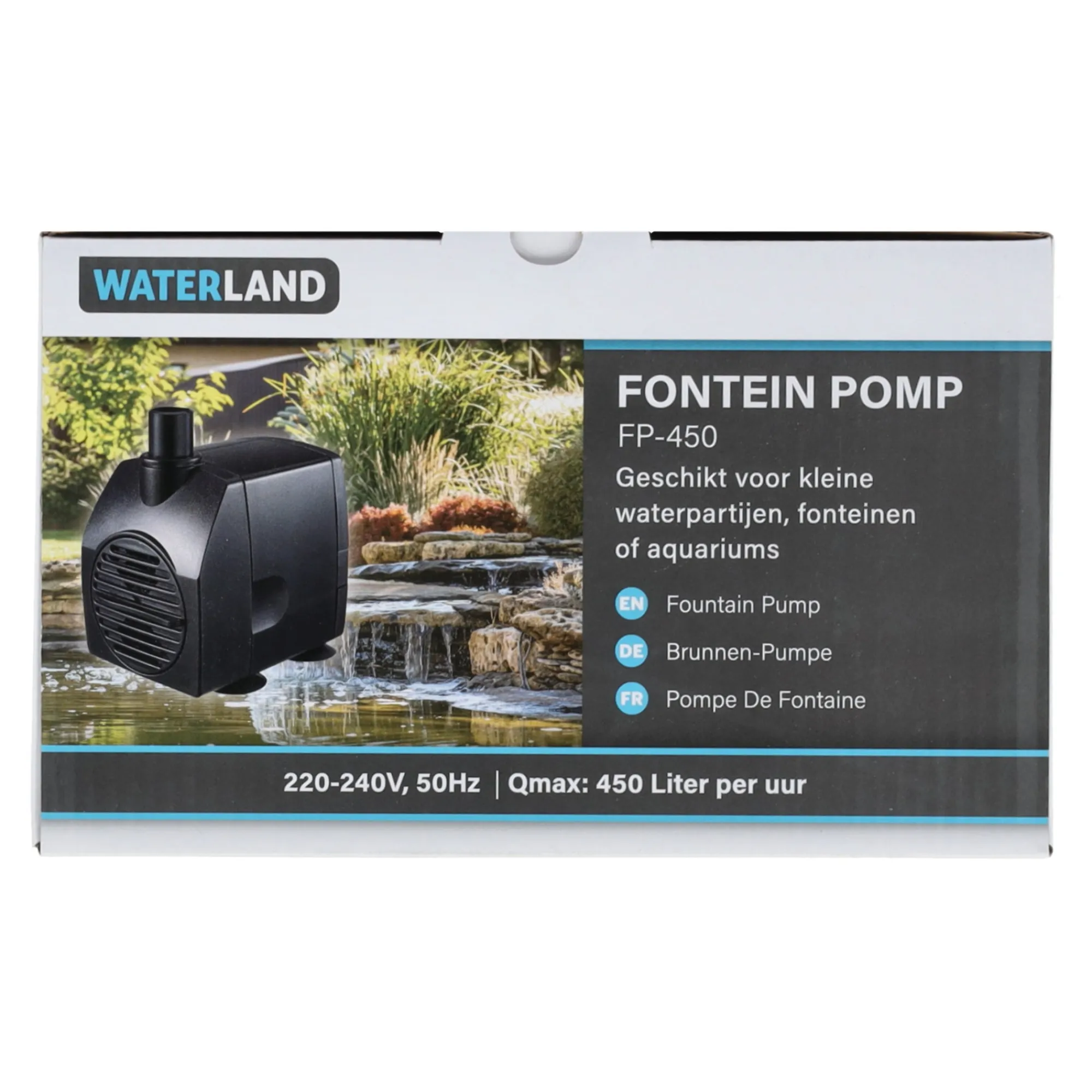Waterland Vijver<Fonteinpomp FP-450
