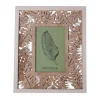 Van Cranenbroek Woondecoratie<Fotokader hout palm grijs 10 x 15 cm