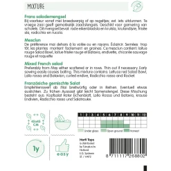 Horti Tops Moestuin<Frans salademengsel