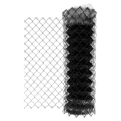 Bel Garden Afrastering<Gaas harmonica PL50 H100 zwart 25m