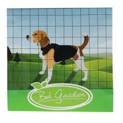 Bel Garden Afrastering<Gaas tuin zwart 100x76 H60 25M