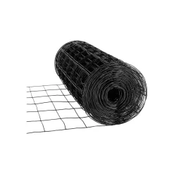 Bel Garden Afrastering<Gaas tuin zwart 100x76 H60 25M