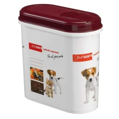 Sunware Voerbak Kat|Drink- En Voerbak Hond<Gallery-line pet decor 2.2L