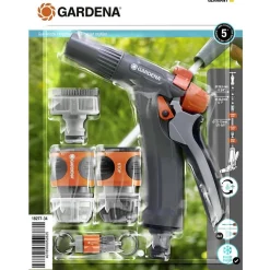 Gardena Pompen En Sproeien<startset spuitpistool met koppelingen 18277