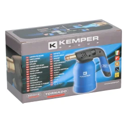 Kemper Camping Benodigheden<Gasbrander Tornado blauw