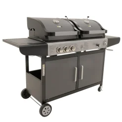 Gasbarbecues<Gas- en houtskoolbarbecue New York