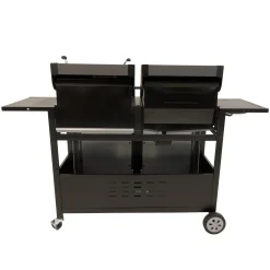 Gasbarbecues<Gas- en houtskoolbarbecue New York