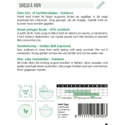 Horti Tops Moestuin<Gele tuin- of herfstknolletjes Goldana zaad