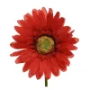 Everlands Kunstplanten En Kunstbloemen<Gerbera rood 50 cm