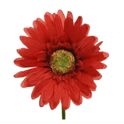 Everlands Kunstplanten En Kunstbloemen<Gerbera rood 50 cm