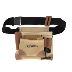 Cratex Gereedschapsgordels<Gereedschapszak leder