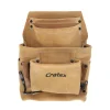 Cratex Gereedschapstassen|Gereedschapsgordels<Gereedschapszak leder