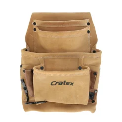 Cratex Gereedschapstassen|Gereedschapsgordels<Gereedschapszak leder