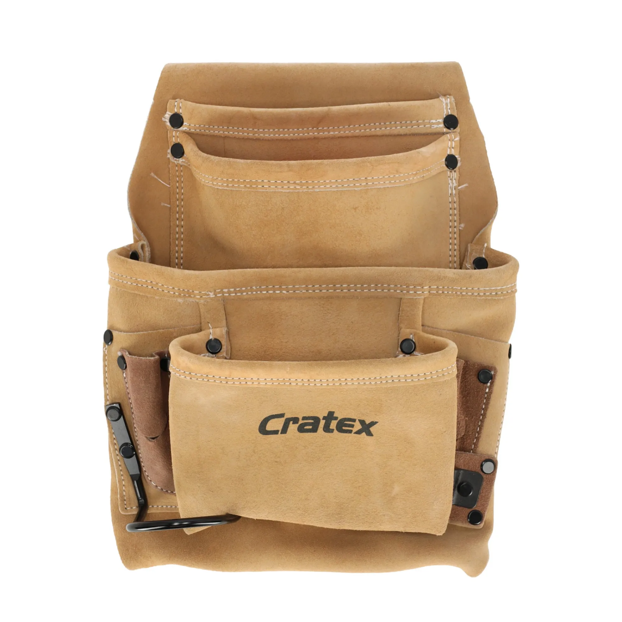 Cratex Gereedschapstassen|Gereedschapsgordels<Gereedschapszak leder