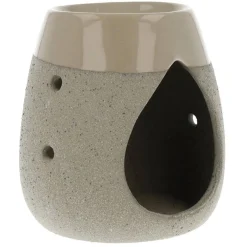 Scentchips Kaarsen<Geurbrander grijs 11 x 11 x 12 cm