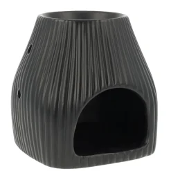 Scentchips Kaarsen<Geurbrander zwart 11 x 11 x 11 cm