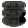Scentchips Kaarsen<Geurbrander zwart 12 x 12 x 11 cm
