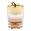 Natural Collections Kaarsen<Geurkaars glas cinnamon 7x9cm