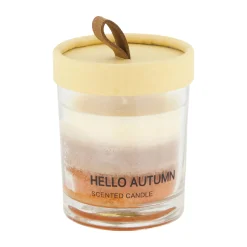 Natural Collections Kaarsen<Geurkaars glas cinnamon 7x9cm