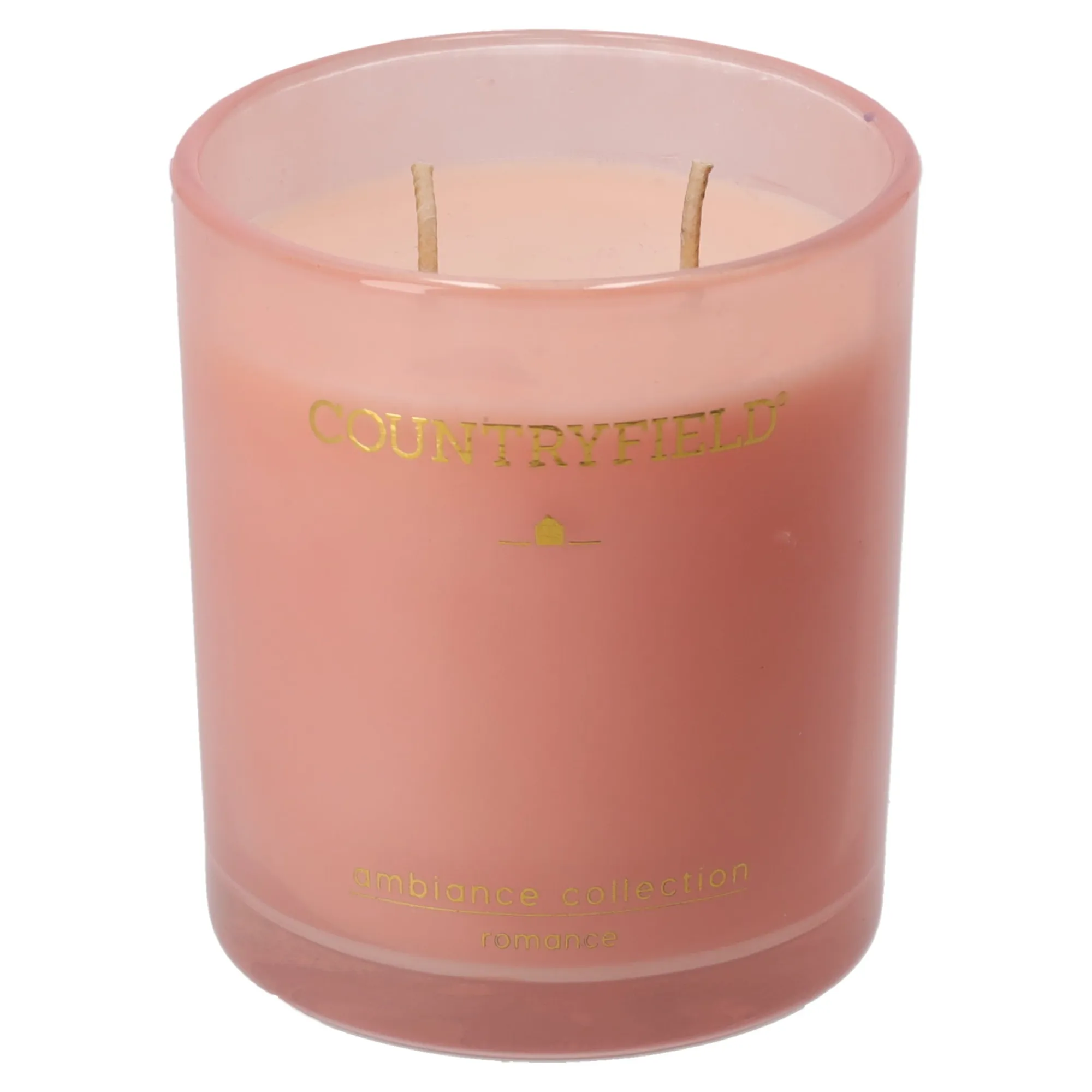 Countryfield Kaarsen<Geurkaars L Romance roze