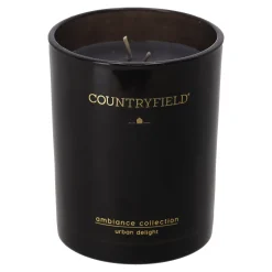 Countryfield Kaarsen<Geurkaars L Urban zwart