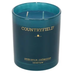 Countryfield Kaarsen<Geurkaars M Adventure petrol