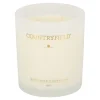 Countryfield Kaarsen<Geurkaars M Spa wit