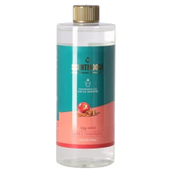 Scentmoods Kaarsen<Geurolie tbv brander apple cinnamon 750ml