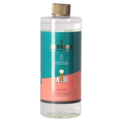 Scentmoods Kaarsen<Geurolie tbv brander arabian 750ml