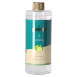 Scentmoods Kaarsen<Geurolie tbv brander bergamot 750ml