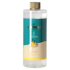 Scentmoods Kaarsen<Geurolie tbv brander musk wood 750ml
