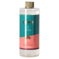 Scentmoods Kaarsen<Geurolie tbv brander winterwoods 750ml