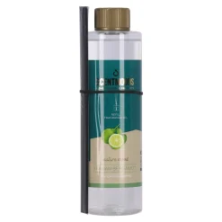 Scentmoods Kaarsen<Geurstokjes refill bergamot 400ml