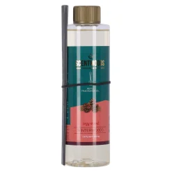 Scentmoods Kaarsen<Geurstokjes refill winterwoods 400ml