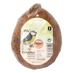 Flamingo Tuinvogels<Gevulde kokosnoot 350gr