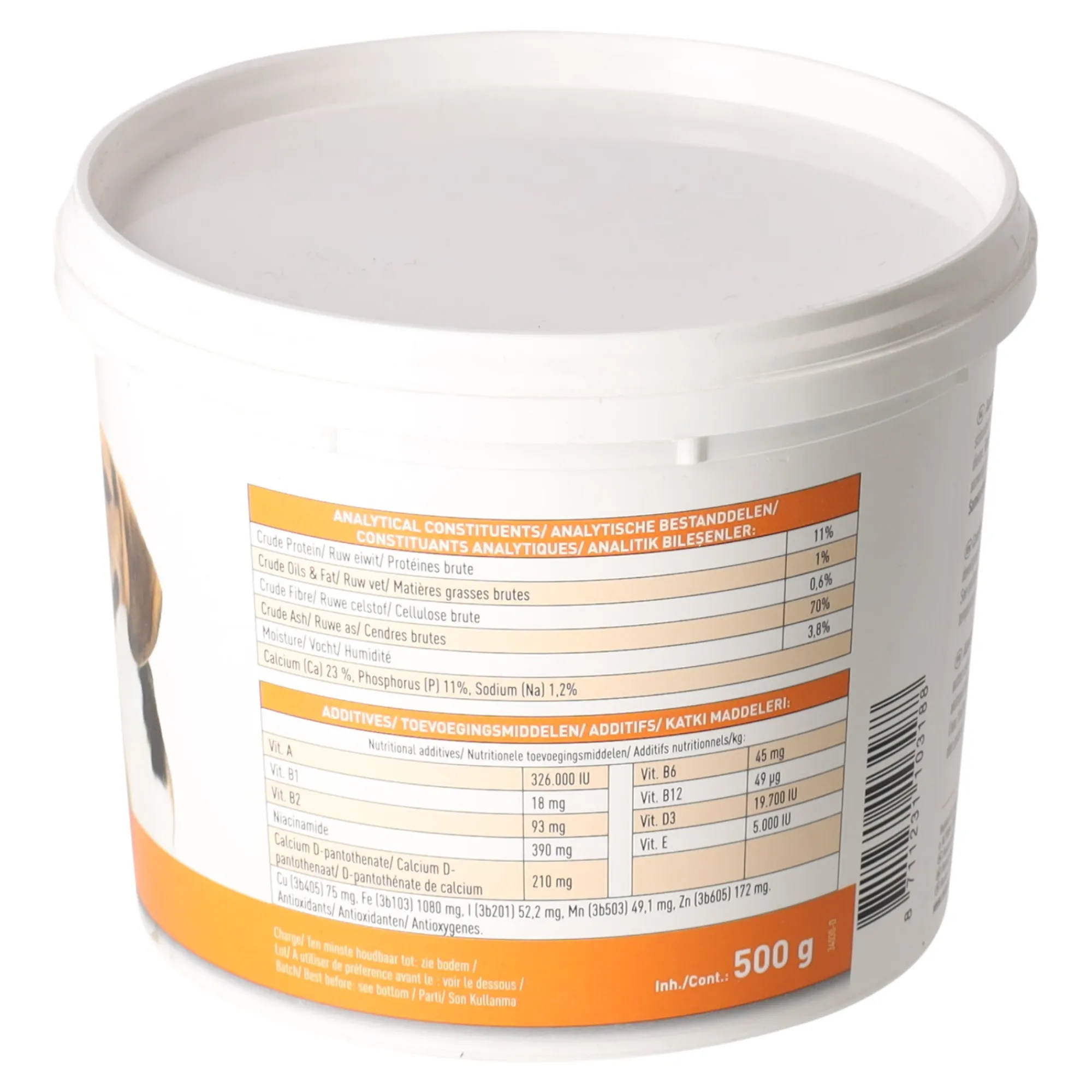 Beaphar Hondenverzorging<Gistocal 500gr