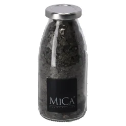 Mica Decorations Woondecoratie<Glimmer pebbles 20-30mm 250ml donkergrijs