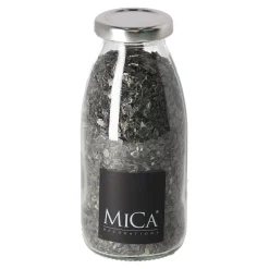 Mica Decorations Woondecoratie<Glimmer pebbles 3-4mm 250ml donkergrijs