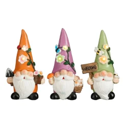 Buitenverlichting|Tuindecoratie<Gnome solar 17cm