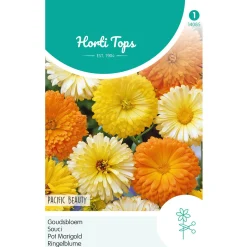 Horti Tops Moestuin<Goudsbloem Pacific Beauty Mix