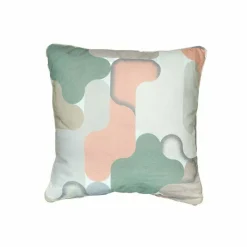 Madison Tuinkussens<Grafi salmone F515 50x50 pillow pp