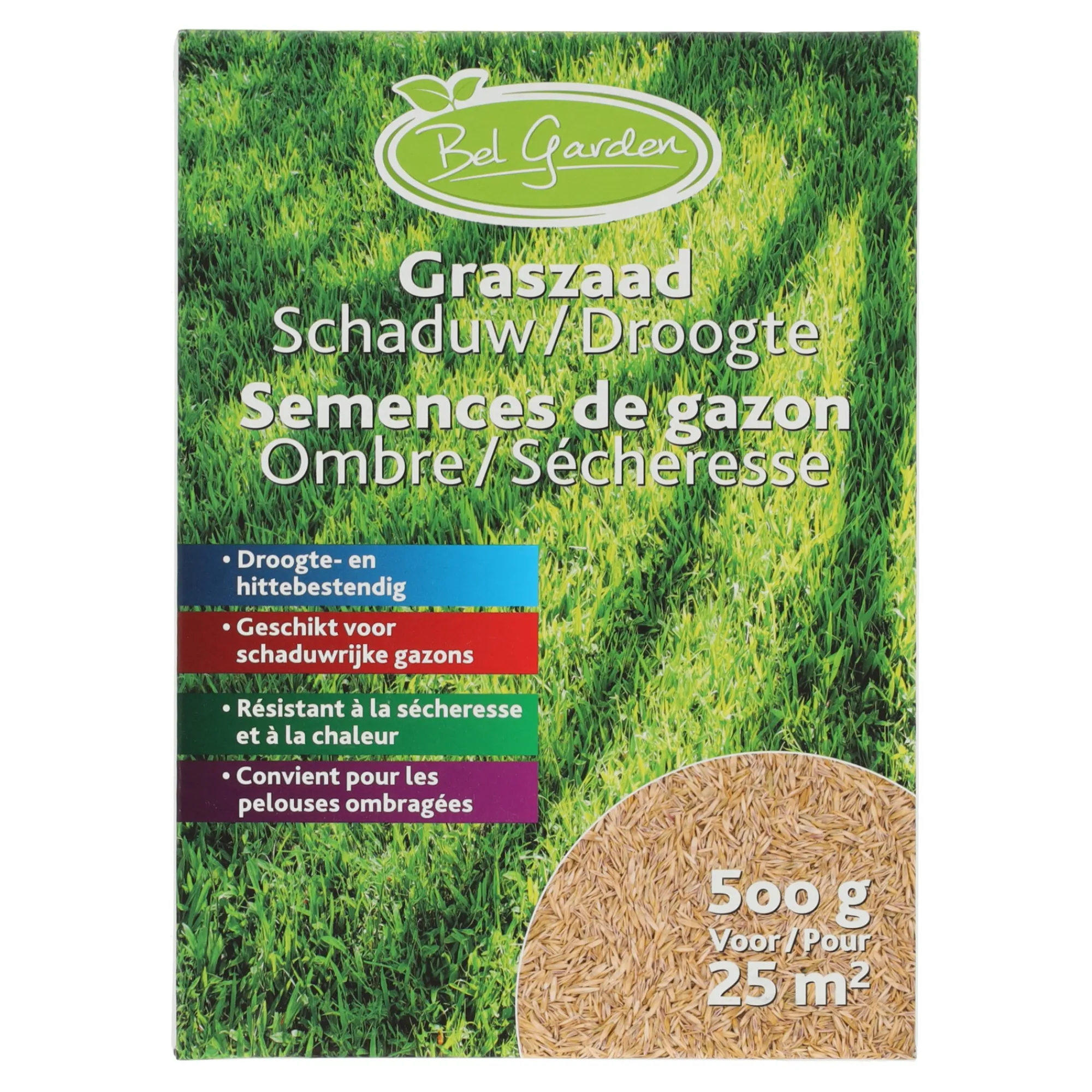 Bel Garden Grondbedekking<Graszaad schaduwgazon 500gr