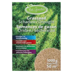 Bel Garden Grondbedekking<Graszaad schaduwgazon 1000gr
