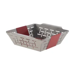 Barbecueaccessoires<Grillbak RVS 258x212x73mm